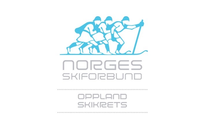 Oppland skikrets logo