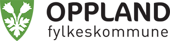 Oppland fylkeskommune logo