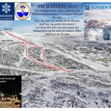 NM Masters 2023 Hovden i Setesdal