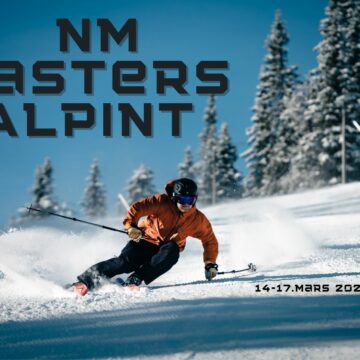 Voss klar for NM MASTERS Alpint 2024