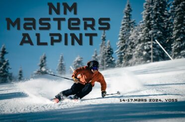 Voss klar for NM MASTERS Alpint 2024